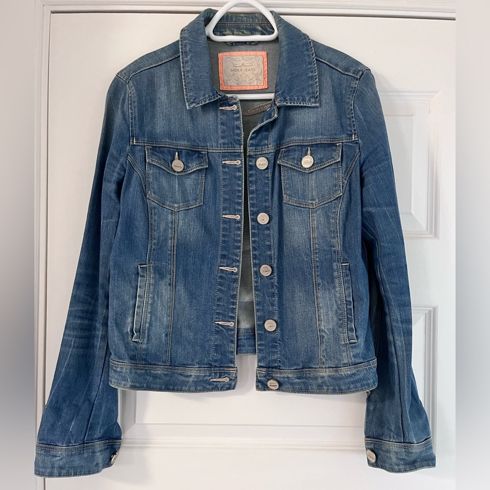 Mexx Denim Jean Jacket (M)